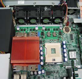 CPU 장착 주의 : 시스템부품은정전기에민감하므로반드시정전기방지대책후작업하여야합니다. 1.