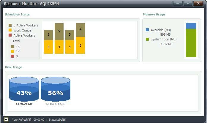 Maxgauge for SQL Server User's Guide Volume I Message 해당 Job 의수행결과메세지입니다. Server 해당 Job 이수행된인스턴스의이름입니다.