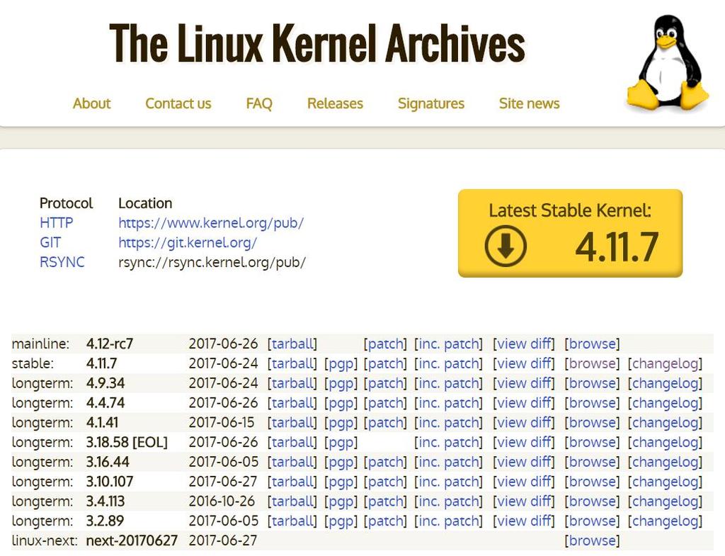 I 공개소프트웨어 출처 : The Linux Kernel