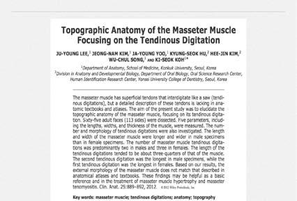 Management of Masserter