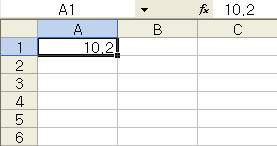 Worksheet 주요속성 - Visible: 워크시트의표시여부지정 (TRUE: 표시, FALSE: 표시하지않음 ) Worksheet 주요매서드 - Activate: 해당워크시트를활성화 31. 다음그림에서 [A1] 셀에서채우기핸들을끌었을때 [A4] 셀에입력되는값은? 1 10.2 2 10.8 3 13.2 4 10.