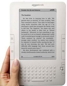 전자책의현재 1) 2007 년 Amazon 이 e-ink