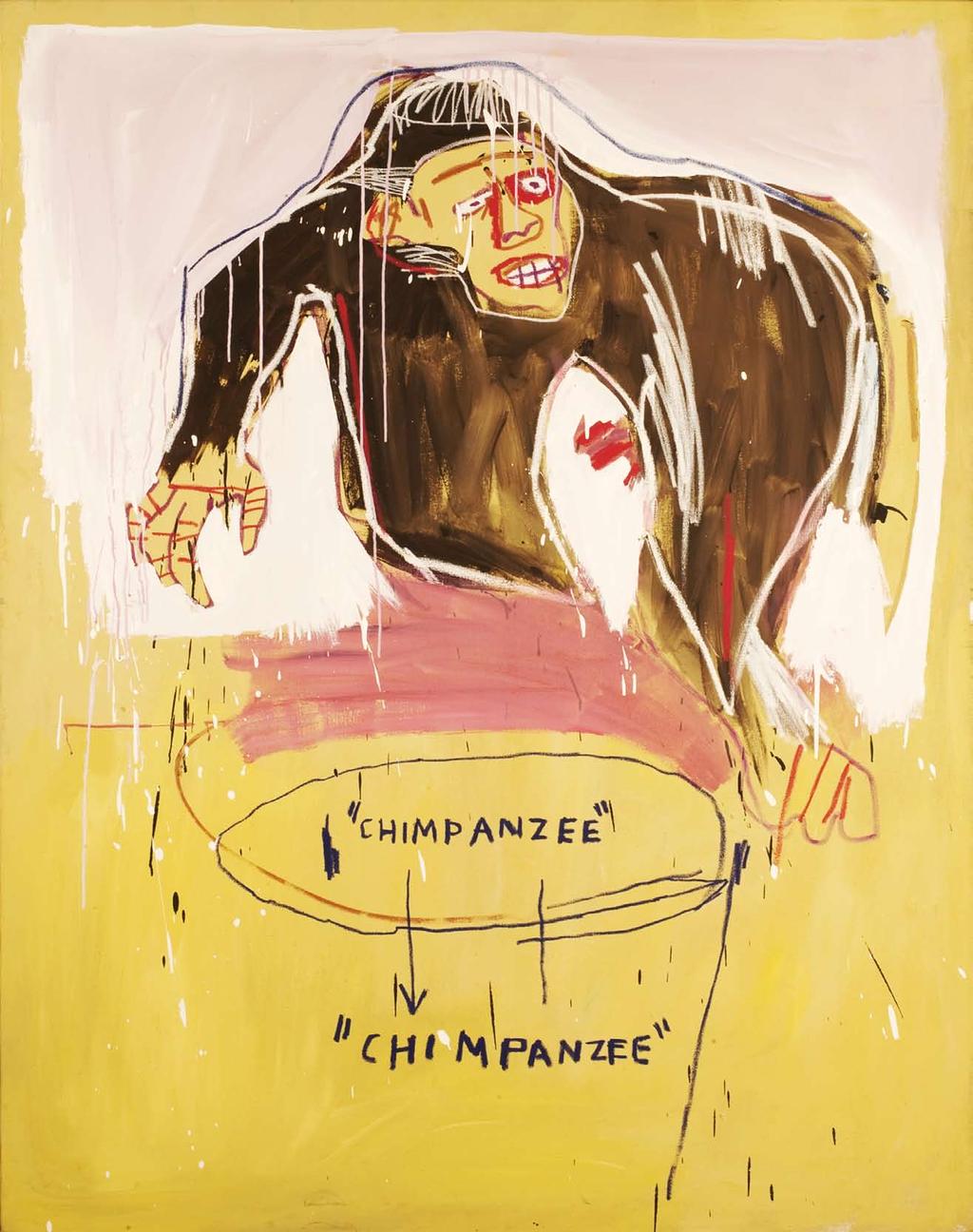 Jean-Michel Basquiat (1960-1988) 1960 년뉴욕브룩클린출신의바스키아는 1980 년대초미국, 독일을중심으로발생한신표현주의운동의주요한인물로손꼽힌다. 17 살에작가가되고자가출한후, 뉴욕지하철에기묘한그래피티를그려주목을받기시작했으며, 1983 년앤디워홀을만난이후, 그에게서많은예술적영감과함께정신적인위로를받게된다.