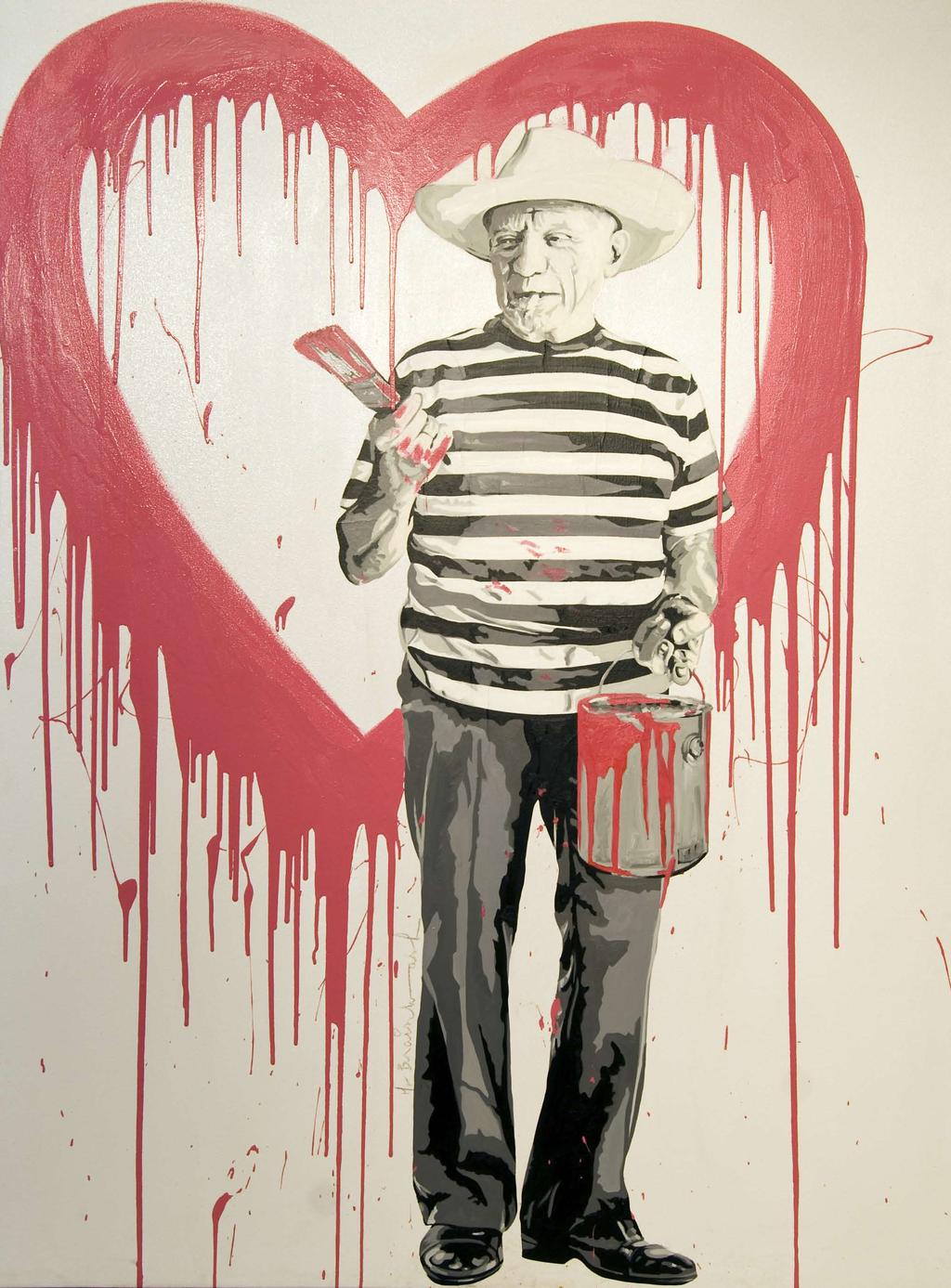 Mr. Brainwash (1966-) 본명은티에리구에타, 1966 년프랑스출생이나, 미국으로이주한후, 미스터브레인워시라는작가명으로활동중이다.