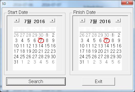 Cells(i, 3) End If i = i + 1 Loop While MatType2 <> "" ii = ii + 1 i = 3 Loop While MatType3 <> " Fig. 10. Excel VBA code sample for 5D system Fig. 11. Results of 5D system in Excel 7. 결론 Fig. 9.