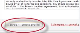 7. Select a secret question from the drop-down menu. Enter the answer for the question. Remember and keep this information. The answer is case and space sensitive 8.