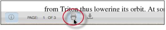 Printing To print a paper that has been graded by an instructor using the GradeMark product, the student will need to open the GradeMark paper view.