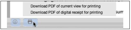 When downloading a repot, the downloaded version created is based on the current view of Originality Report.