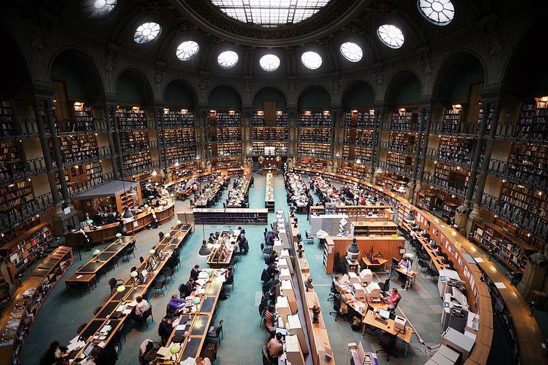 Oval Room (Reading Room) Bibliothèque