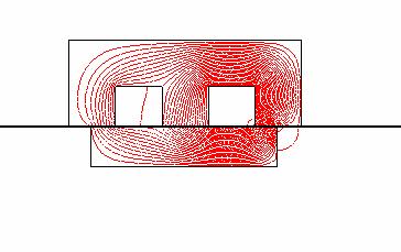 전기학회논문지 64 권 4 호 2015 년 4 월 Stator 루어진여러개의고정자로이루어진다. 그러므로고정자와가동자에감기는코일은토로이드 (toroid) 형태를이룬다. 그림 3은각타입에대한가동자위치에따른자속분포도를보여준다.