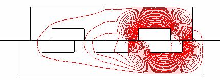 그림 1은본논문에서검토한두가지타입의가동철심형 LOA 와한가지타입의가동코일형 LOA를보여주고있다. Type-1은가동철심형 LOA이다.