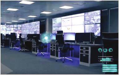 글래스고대표사례 글래스고관제센터 (Glasgow Operations Centre) 에서 500여개의공공 CCTV를통해실시간중앙교통관리및교통신호중앙통제 지능형가로등