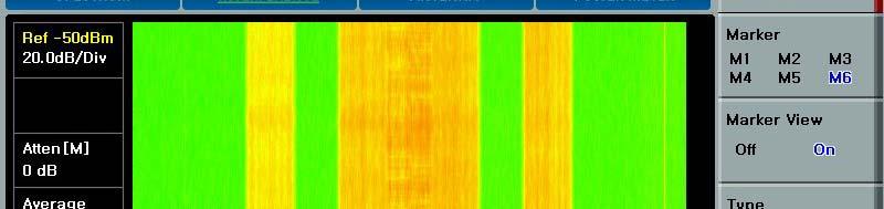 모드로들어가기위해서는우선 Spectrogram