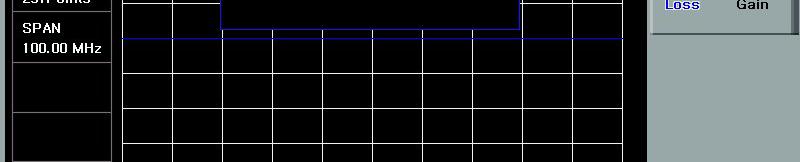 만일 Data Point 를바꾸면 Calibration 을다시해줘야한다. 측정물의대상이 Gain 을가지고있으면 Gain 을선택하고 Loss 를가지고있으면 Loss 를선택해야된다.