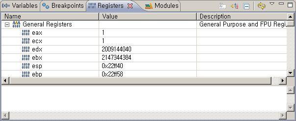 Modules View 해당프로젝트가포함하고있는