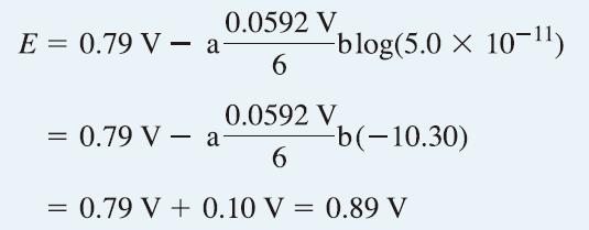 비표준상태에서전지전위 Nernst 식 G = G + RT ln( Q) nfe = nfe + RT ln( Q) E E = = E E RT nf 2.33RT nf ln( Q) log( Q) Nernst 식.