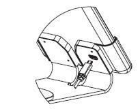 탁상용받침대설치 (Bench-top Cradle Setup) Electrode