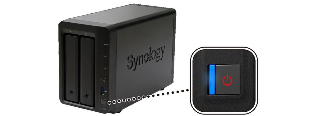 DiskStation 에메모리모듈추가 Synology 메모리모듈 ( 옵션 ) 은 DiskStation
