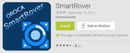 SmartRover App