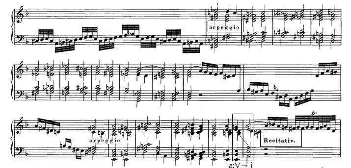 바흐, Fantasia d-moll, BWV 903.