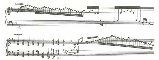 W. F. 바흐 vs. C. P. E. 바흐의건반판타지아전곡비교분석연구 59 의판타지아는세부적으로서주의기능을하는판타지아로서의 J. S. 바흐판타지아 (BWV 944) 를연상시키는 1곡 (Wq.119.7, 19마디 ), 교육용으로보이는 5곡 (Wq.112.2, 112.8, 113.3, 117.11, 117.