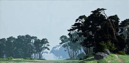 장이규 Jang EiGyu 1954-28 풍경 Landscape 61 122cm