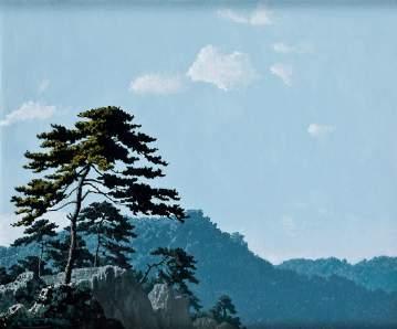 Jang EiGyu 1954- 소나무 Pine Tree 38 45.