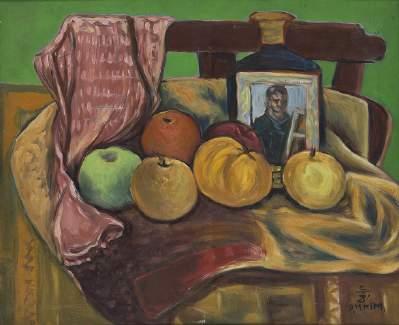 월성김두환 Kim DooWhan 1913-1994 37 정물 Still Life 50