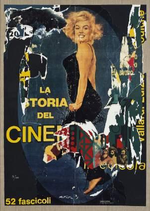 5/100 1994 밈모로텔라 Mimmo Rotella 1918-2006, Italian 69 Marilyn Monroe