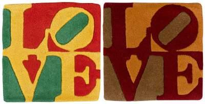 로버트인디애나 Robert Indiana 1928-, American 76 Summer love,