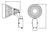 11 lux in center 8.60 lux in side Beam Width : 31.14 m 14.31 lux in center 6.