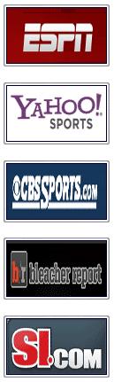 04 Sports >I. 스포츠관련웹사이트 Top 10 ESPN, CBS Sports, Fox Sports 와같은스포츠관련 TV 매체의공식웹사이트방문자추이가두드러짐 1. ESPN - 월갂 Unique Visitor : 약 62,500,000 명 - 스포츠 / 엔터테읶먼트채널사이트 6.