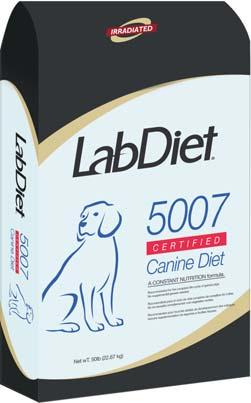Diet & Bedding Product Guide 90 BEAGLE Certified Canine Diet Product Code