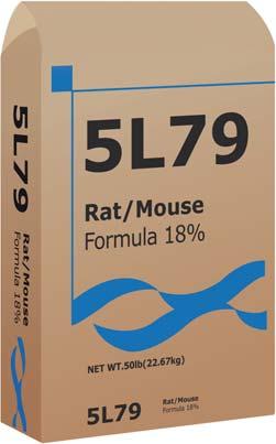 Diet & Bedding Product Guide 72 Rat and Mouse 18% (Auto) RAT MOUSE HAMSTER Rat and Mouse Diet Product Code 5L79 Nutrients Protein 18% Fat,ether extr 5.