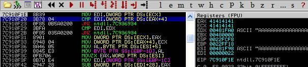 Safe unlinking of the freelist Safe unlinking 은 Windows XP SP2 이상에서적용되는마이크로소프트의보호기법이다. 기억할지모르겠지만이전문서 (Heap overflows 101) 에서보여준일반적인 4바이트덮어쓰기공격을막기위한필수적인익스플로잇보호기법이다.