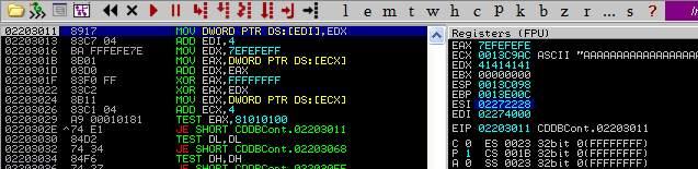 AOL 9.5 (CDDBControl.dll) 액티브엑스힙오버플로우분석 Analysis of AOL 9.5 (CDDBControl.dll) Active X Heap Overflow 이취약점을분석하여 Windows XP SP3 환경에서해당버그의익스플로잇가능성을보여주는것이좋다고생각했다.