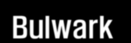 Bulwark Bulwark : 일종의방파제, 선수갑판위의장비보호 Windlass