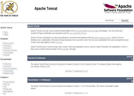 4.2 Apache Tomcat