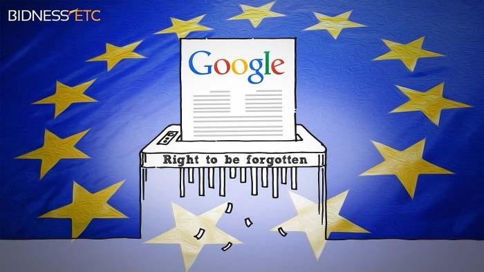 데이터활용과프라이버시보호 : EU 잊혀질권리에대한다른시각 ( 검사장의견서 ) 검색결과가관련된웹페이지들을진실되게반영하지않고검열된버전만보여준다면이용자의정보접근권이훼손된다.