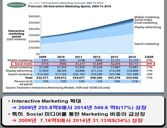 3%가 SNS 이용자 향후 인터넷 이용자 중 95.