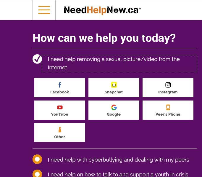 인터넷플랫폼회사의정보삭제정책안내 www.needhelpnow.ca 온라인성학대대처를위한가족용가이드북 www.cybertip.ca 모든피해자가사건접수-피해자상담-사건지원의형태를원하는것은아니다. CCCP는피해자욕구에기반한심리적지지, 법적지원, 피해구제및보상, 피해사실에대한공론화등의절차를진행한다.