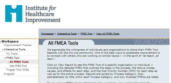 FMEA Tool