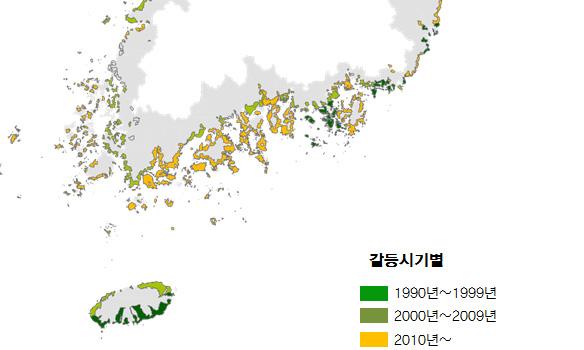 제 3 장어촌공동체의갈등실태및심층사례분석 33