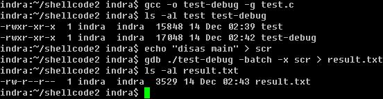 0x02. A tiny example using socket() function 1337 port 를열고기다리던중, Mac 에서시도한접속을허용하고, 해당호스트에서보낸 test 라는문자열을받아서출력했다. 49622 는 Mac 에서연결된 port 를말한다.