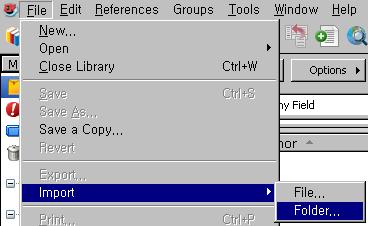 File or Folder 반입할 PDF(or PDF 가저장된