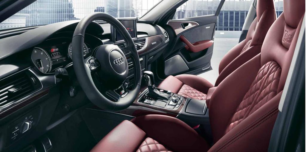 Audi S6 17 강력한성능 - 컨트롤, 그리고내면의평온함 모든것이뜻대로이뤄집니다.