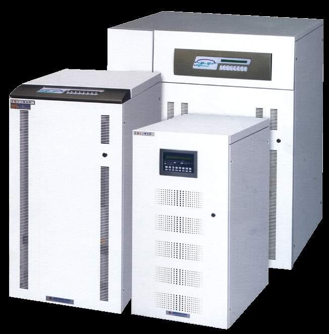 UPS (Uninterruptible Power Supply) 1KVA~400KVA 제품특징 Feature 입 / 출력 3상이중전환방식스테틱바이패스수동유지 / 관리가가능한바이패스이중의 CPU컨트롤방식원격조정가능병렬방식으로추가설치가능저소음비용절감고효율방식 ( 그린모드 ) 넓은범위의입력전압 적용 Application 중 대형의컴퓨터자료센터