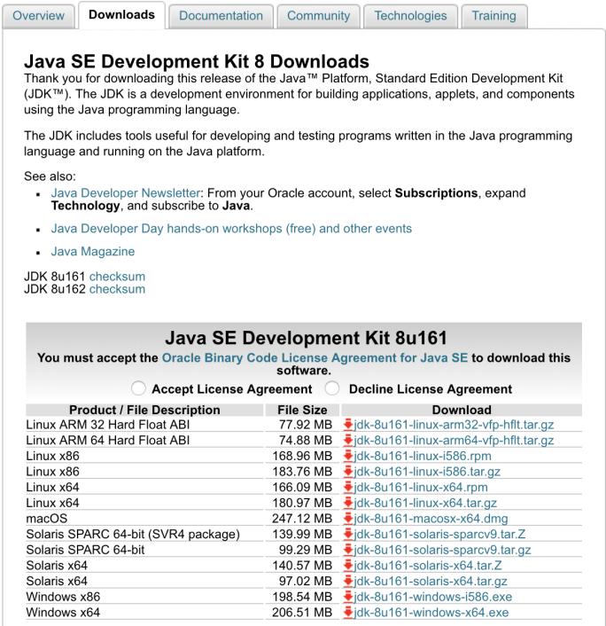 IntelliJ IDEA Install JDK Accept