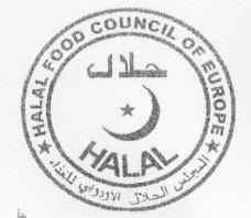 SFCVH 23 Belgium Halal Food Council of