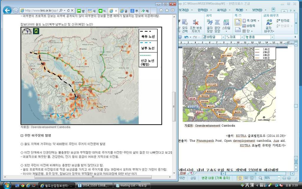 ㅇ많은부분이공개되지않아서자세한정보취득어려움. - 대부분의프로젝트정보는외부에공개되지않아대부분의정보를언론매체가 발표하는정보에의존해야함.